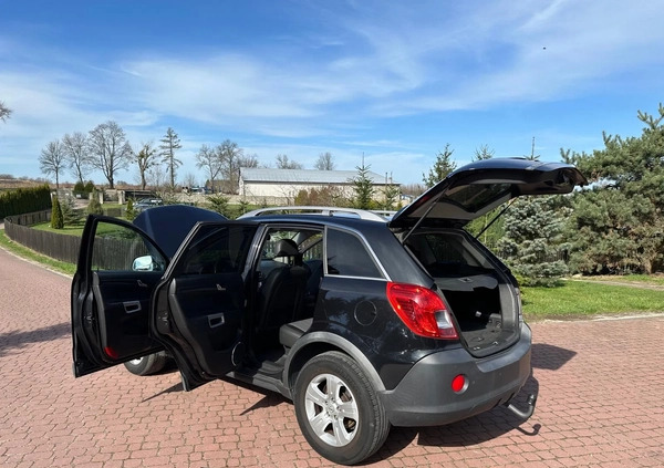 Opel Antara cena 33000 przebieg: 116728, rok produkcji 2015 z Ryki małe 596